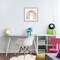 Stupell Industries Cute Smiling Rainbow Framed Giclee, design by Creative Studio